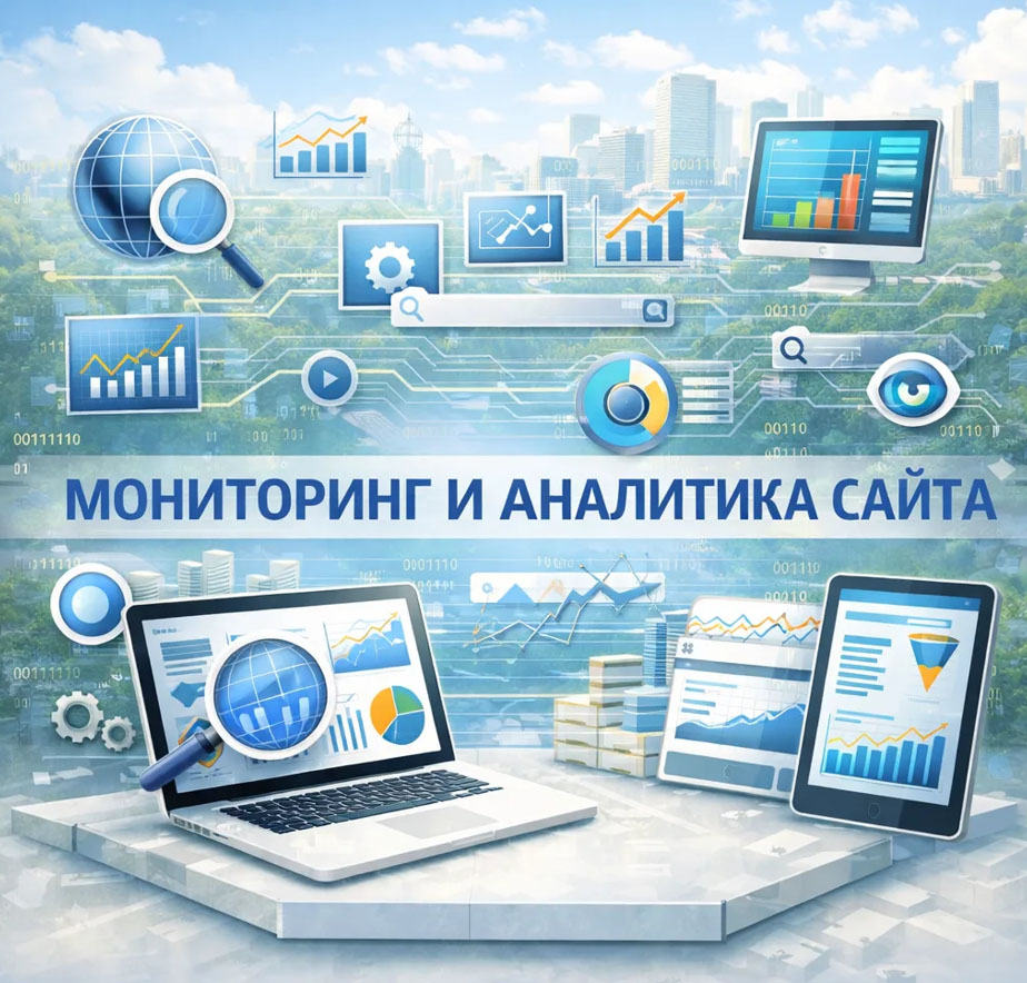 Мониторинг и аналитика сайта